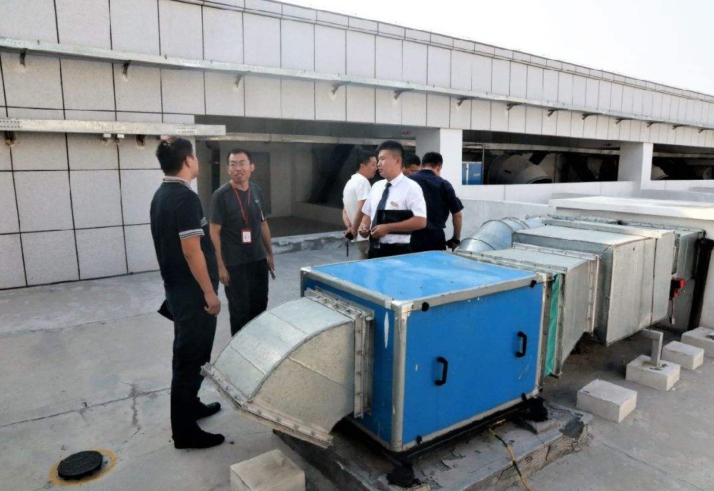 屋頂消防排煙風(fēng)機(jī)驗收